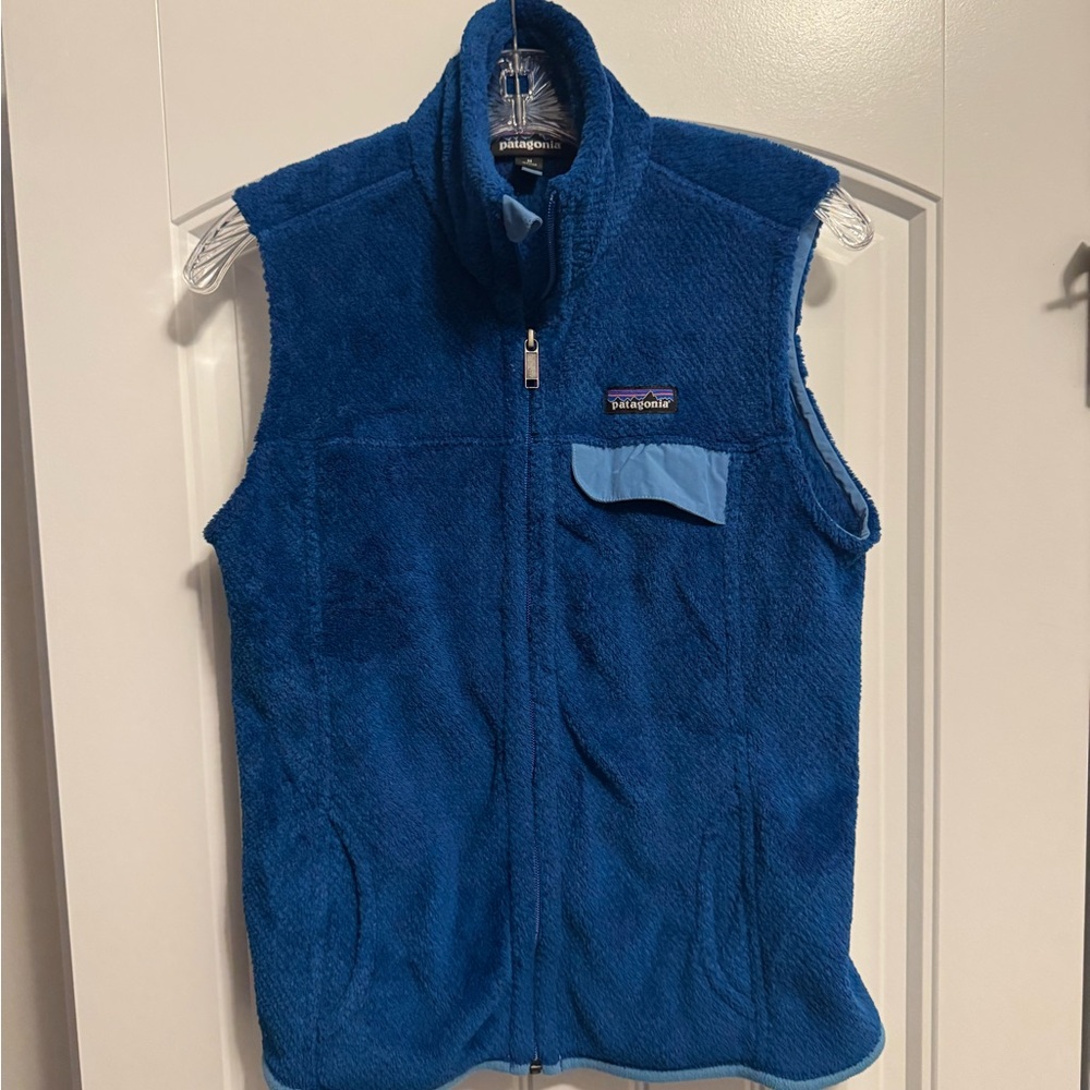 Patagonia Royal Blue Fleece Vest